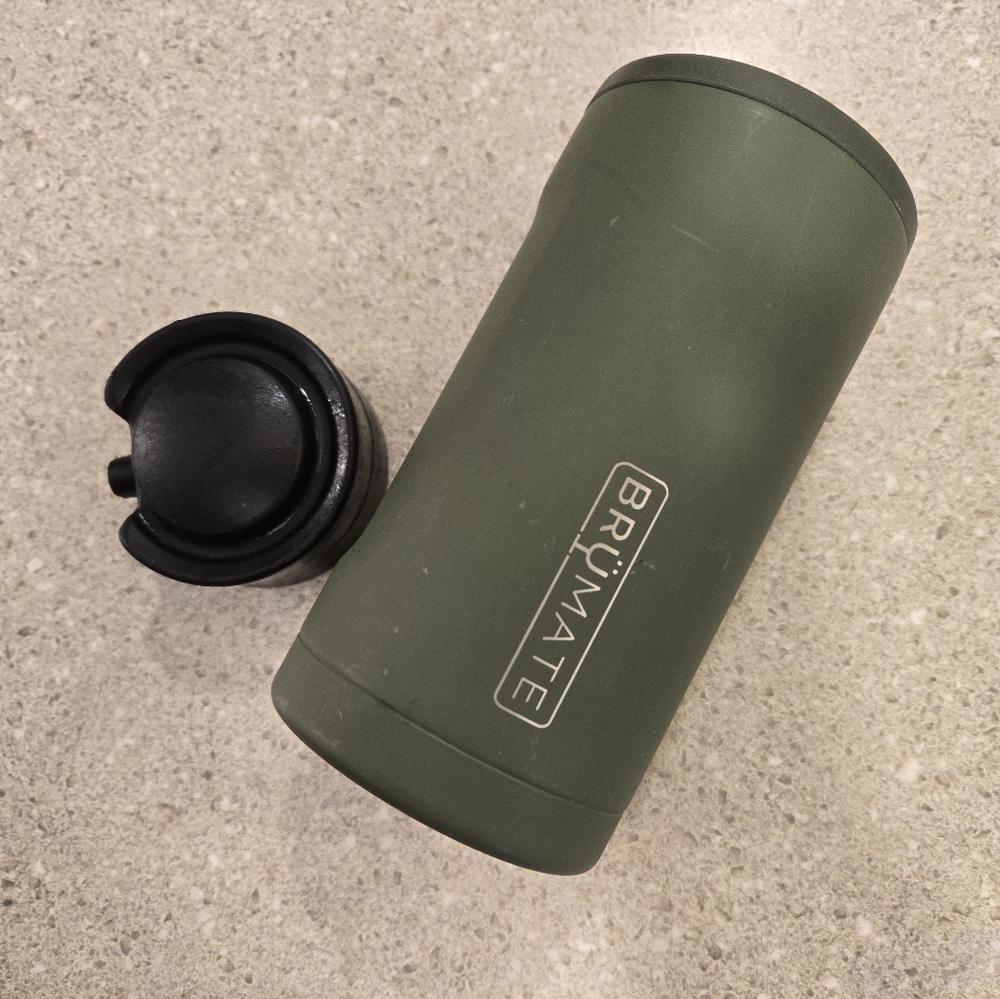 Army green brumate hopsulator